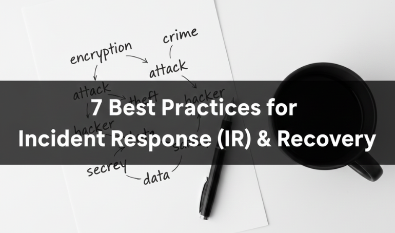 7 Best Practices for Incident Response (IR) & Recovery