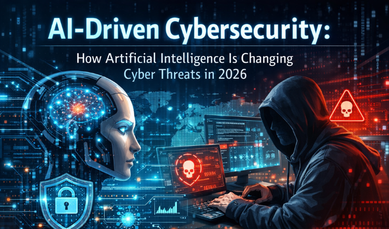 AI-Driven Cybersecurity: How Artificial Intelligence Is Changing Cyber Threats in 2026