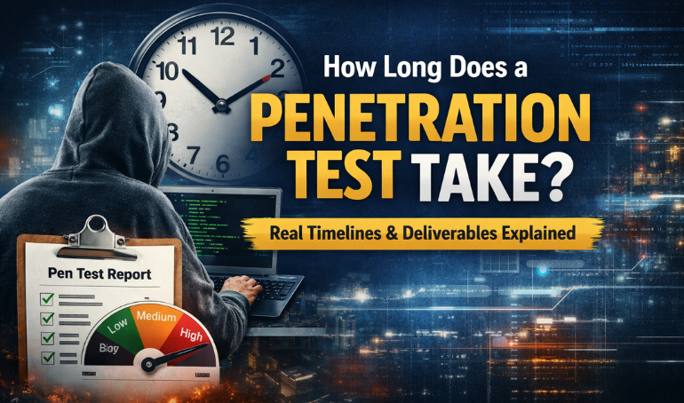 How Long Does a Penetration Test Take? (Timeline + Deliverables + Report Sample)