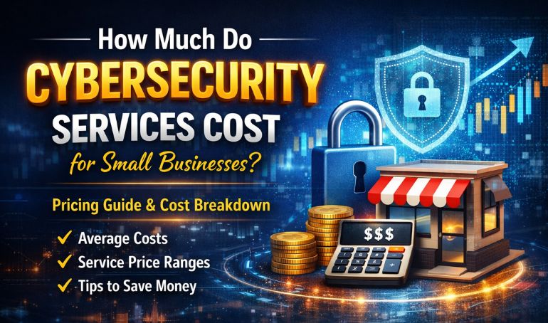How Much Do Cybersecurity Services Cost for Small Businesses?
