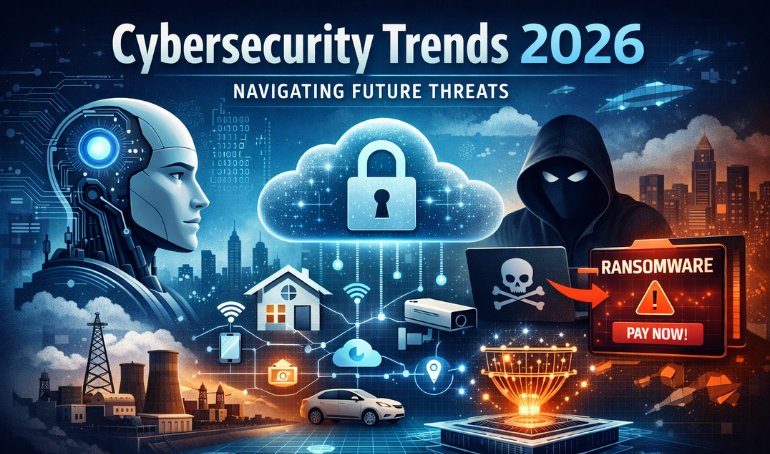 Cybersecurity Trends 2026: What You Need to Know