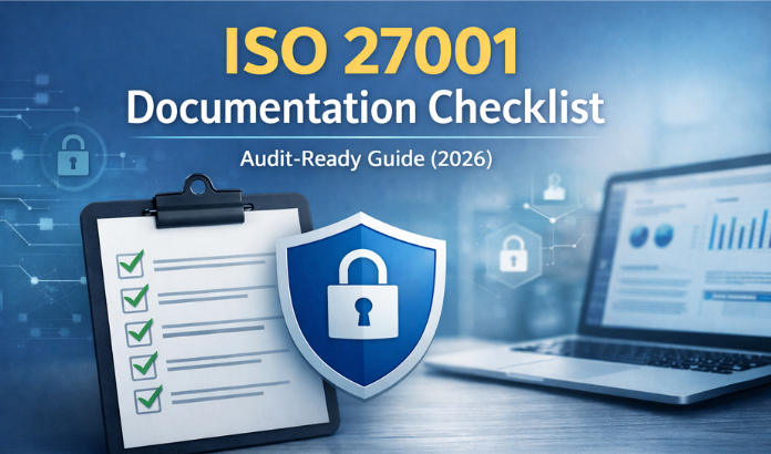 ISO 27001 Documentation Checklist: A Practical Guide for Audit-Ready Compliance
