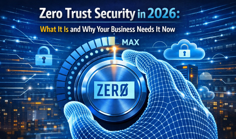 Zero Trust Security in 2026: What It Is and Why Your Business Needs It Now