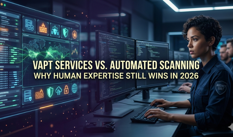 VAPT Services vs. Automated Scanning: Why Human Expertise Still Wins in 2026