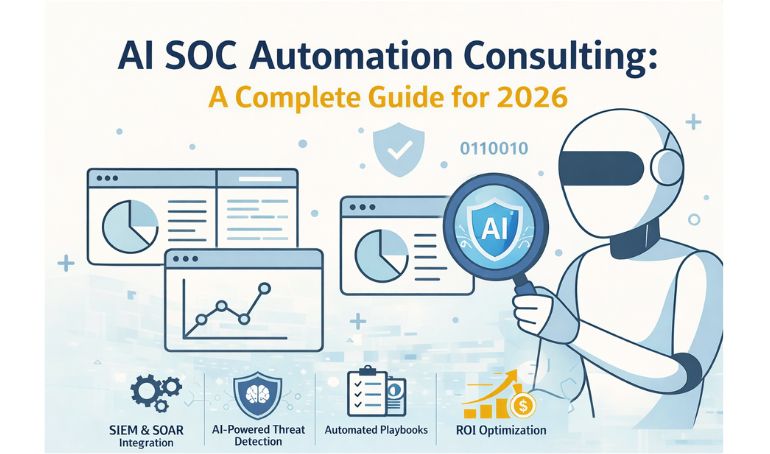 AI SOC Automation Consulting: A Complete Guide for 2026