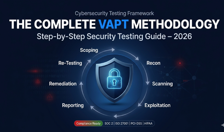 The Complete VAPT Methodology: Step-by-Step Walkthrough