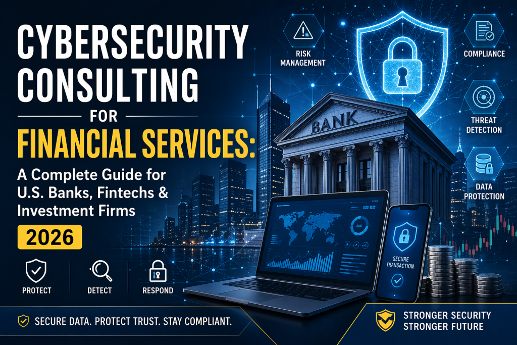 Cybersecurity Consulting for Financial Services: A Complete Guide for U.S. Banks, Fintechs & Investment Firms (2026)